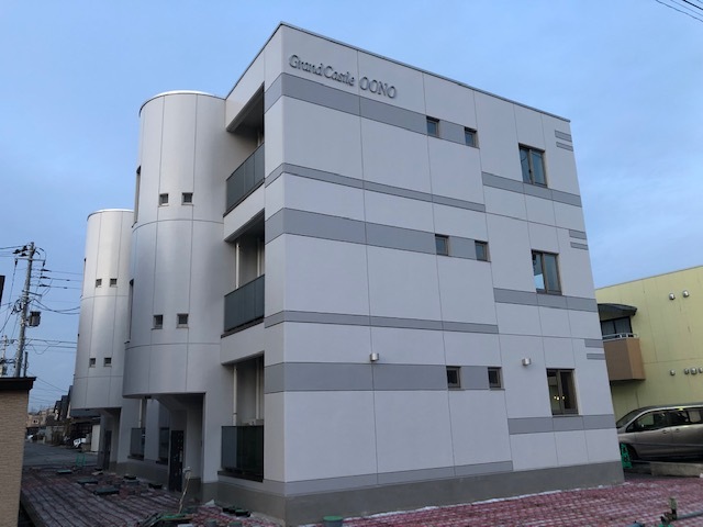 マンション 青森県 青森市 東大野1丁目8-3 グランドキャッスルおおの 1K