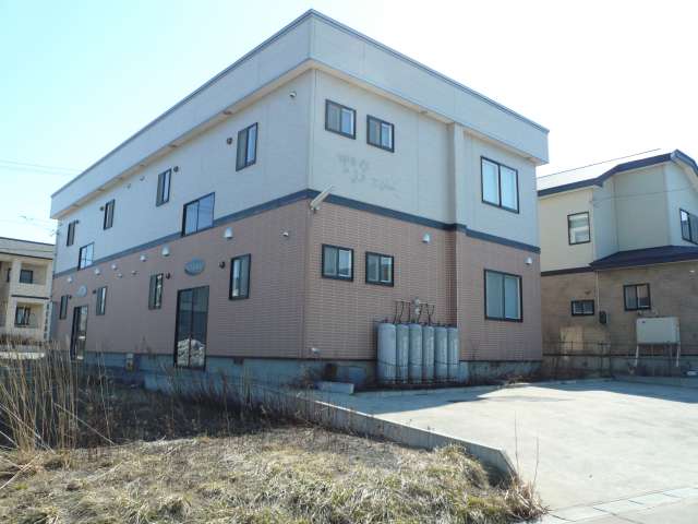 アパート 青森県 西津軽郡鰺ケ沢町 北浮田町字平野 メゾンコージA 1K