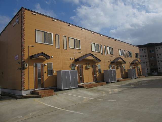 アパート 青森県 五所川原市 広田柳沼 メゾンTY 2LDK