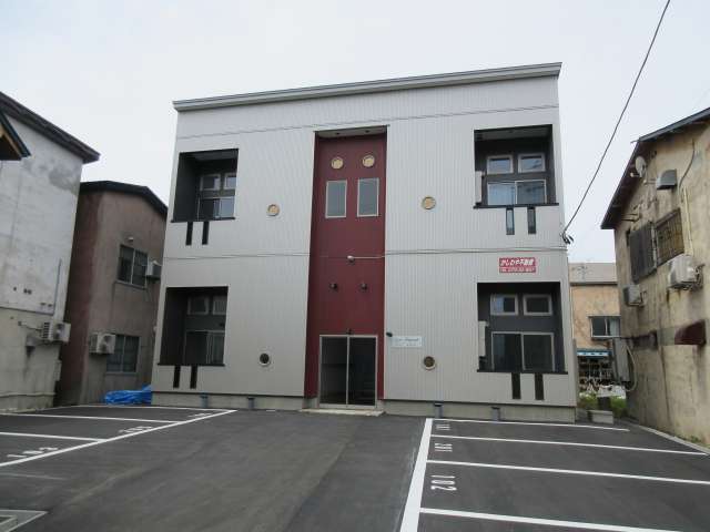 アパート 青森県 五所川原市 川端町 カーサ・ビヨンド 1K
