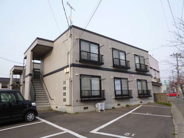 アパート 青森県 五所川原市 一ツ谷 パストラルⅡ番館 1K