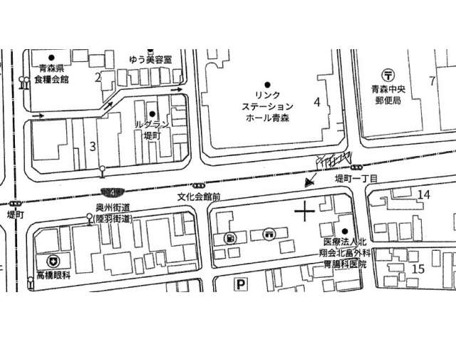 駐車場 青森県 青森市 堤町2丁目13-7 ホクメイ堤町駐車場 