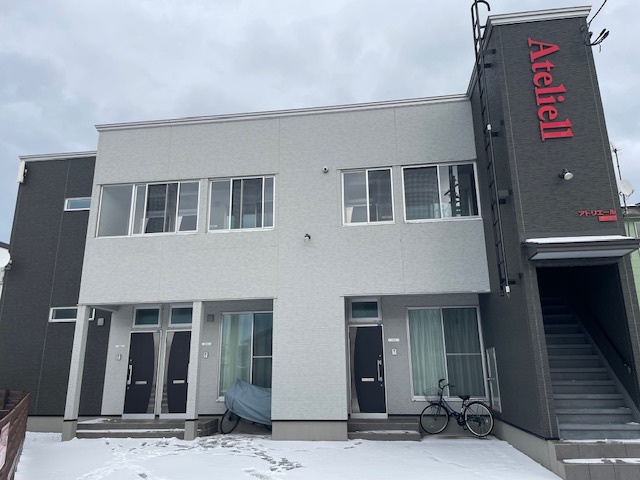 アパート 青森県 青森市 浜館3丁目6-10 アトリエールⅡ号館 1R