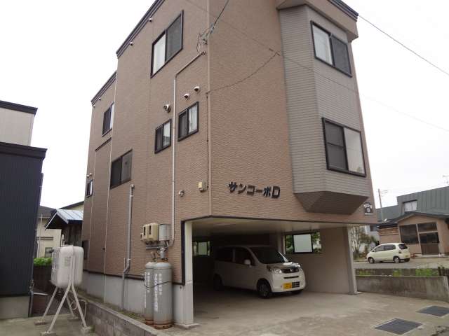 アパート 青森県 青森市 油川大浜133-2 サンコーポD 2LDK