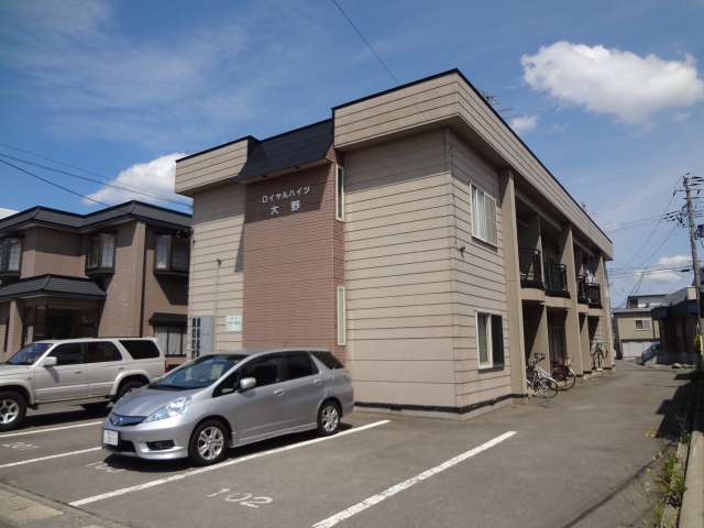 アパート 青森県 青森市 大野字鳴滝88-9 ロイヤルハイツ大野 2LDK