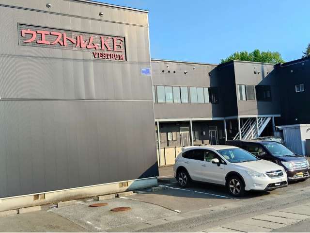 アパート 青森県 青森市 油川字岡田93-38 ウエストルムKE 1LDK