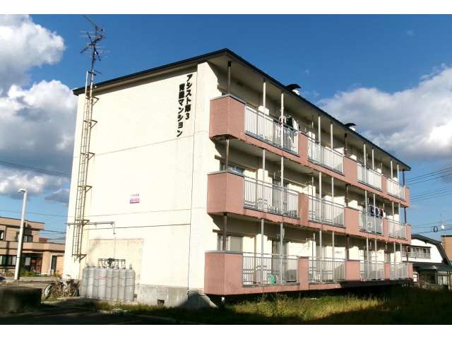マンション 青森県 青森市 新城平岡174-35 アシスト第3青森マンション 3LDK