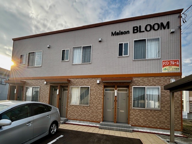 アパート 青森県 弘前市 稔町9-3 Maison BLOOM 1LDK