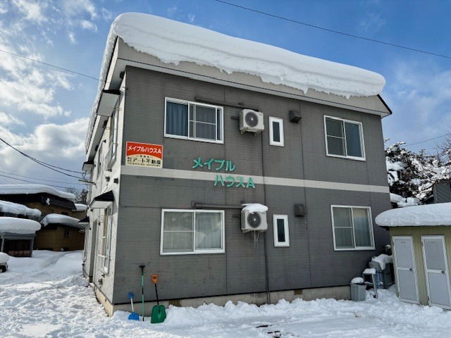 アパート 青森県 弘前市 茂森新町1丁目11-1 メイプルハウス 2LDK