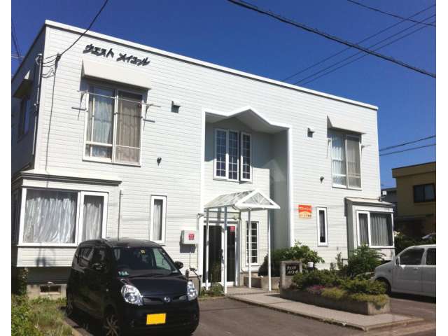 アパート 青森県 弘前市 城西3丁目2-1 ウエストメイユール 1LDK
