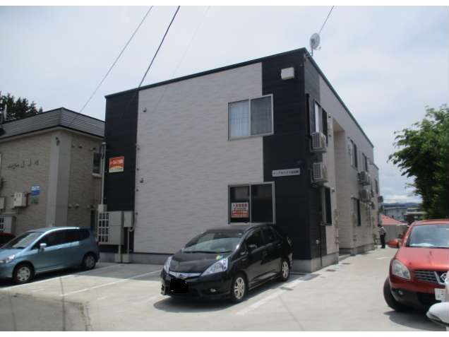 アパート 青森県 弘前市 在府町86-3 メープルハイツ在府町 1DK
