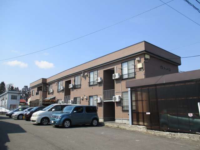 アパート 青森県 弘前市 在府町24 カントリー24 1K