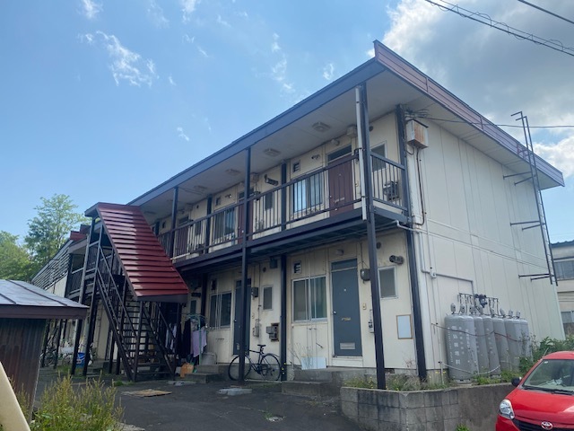 アパート 青森県 弘前市 中野2丁目16-15 キャッスルK 2K