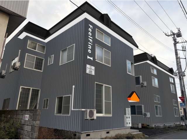 アパート 青森県 弘前市 茂森町84-1 Feel Fine Shigemori Ⅱ 1R