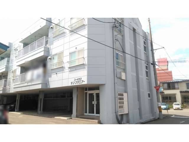 マンション｜弘前市城東北4丁目「コーポラスサンスクエアー」3K