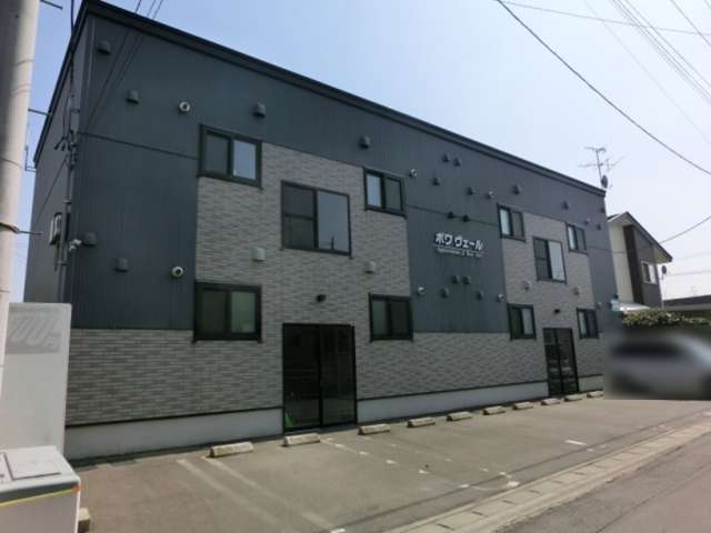 アパート 弘前市城東4丁目「ボワ ヴェール」1K