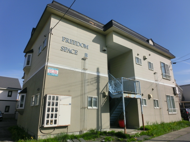 アパート 弘前市高田2丁目「フリーダムスペースB棟」1DK