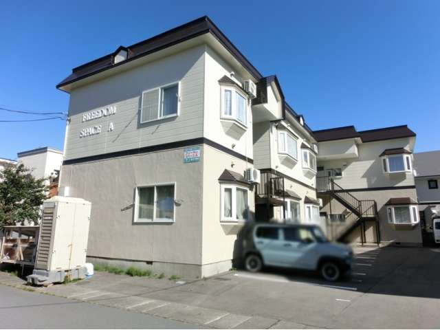 アパート 青森県 弘前市 高田2丁目 フリーダムスペースA棟 1DK