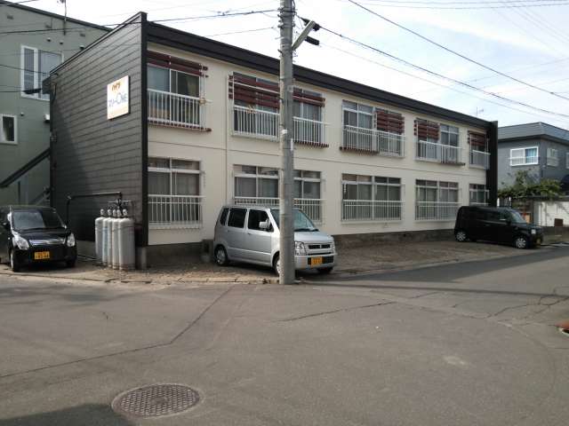 アパート 青森県 青森市 南佃1丁目2-31 ハイツスリーONE 2K