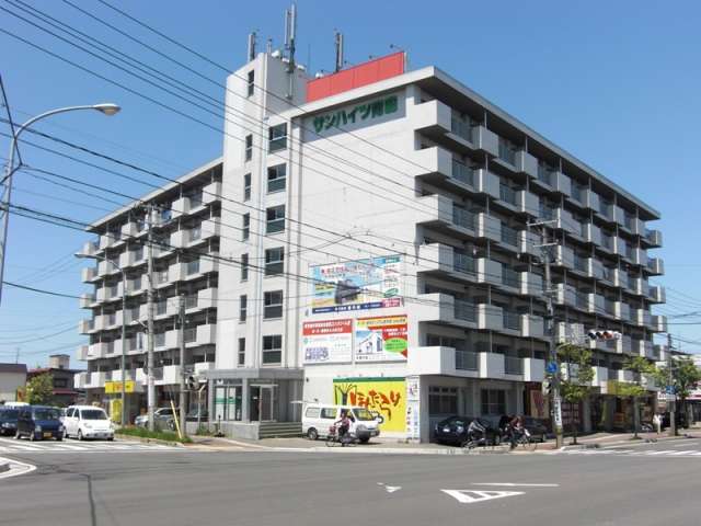 店舗付事務所 青森県 青森市 桂木4丁目8-2 サンハイツ青森 