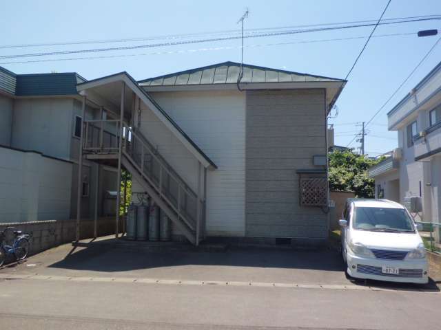 アパート 青森県 東津軽郡平内町 小湊字後萢37-9 メゾン・ド・ソファレ 2K