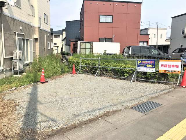 駐車場 青森県 青森市 石江字三好 不動産ライフ石江駐車場 