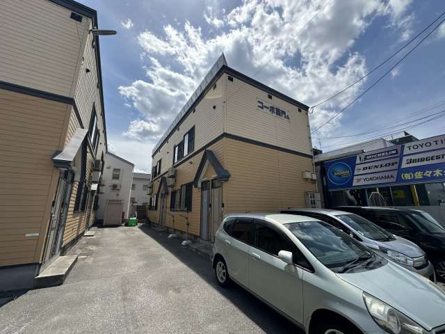 アパート 青森県 青森市 合浦1丁目 コーポ西門A 1LDK