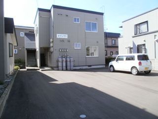 アパート 青森市八重田4丁目 メゾンTY 1K
