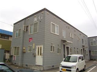 アパート 青森市沖館5丁目 浜G 1K