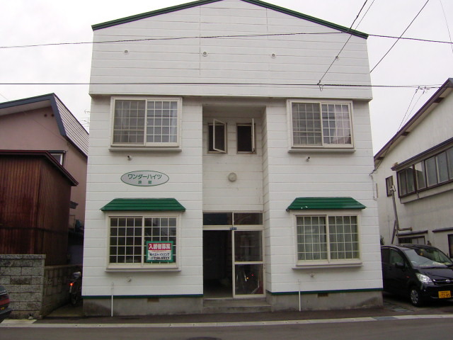 アパート 青森市浪館前田4丁目 ワンダーハイツ浪館 1K