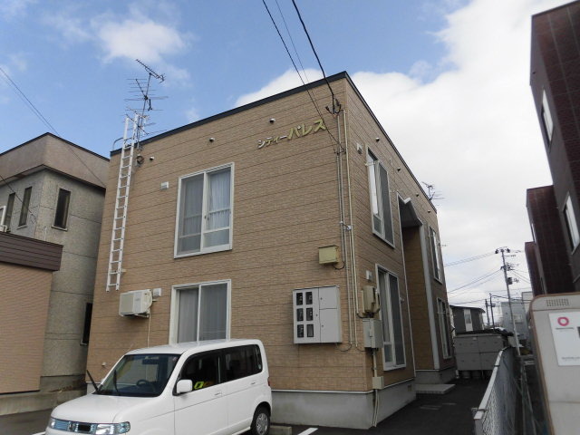 アパート 青森市桂木3丁目 シティパレス 1LDK