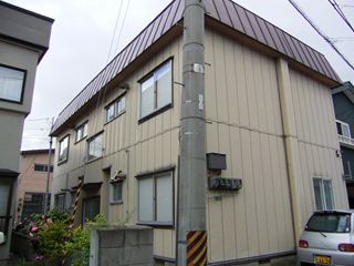 アパート 青森市奥野3丁目 泉アパート 2K