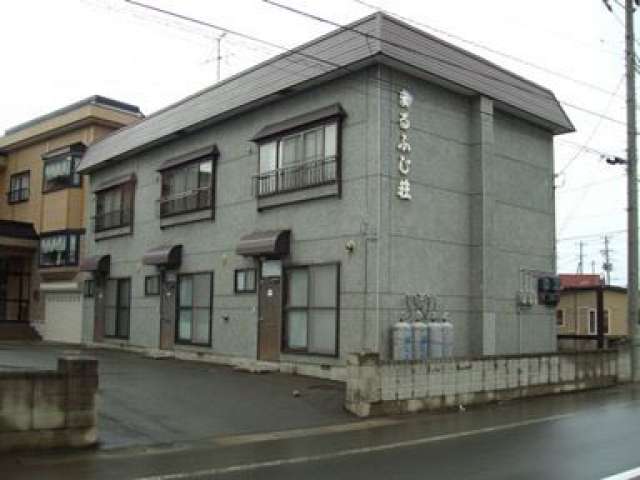 アパート 青森市浜田字玉川 まるふじ荘 3K