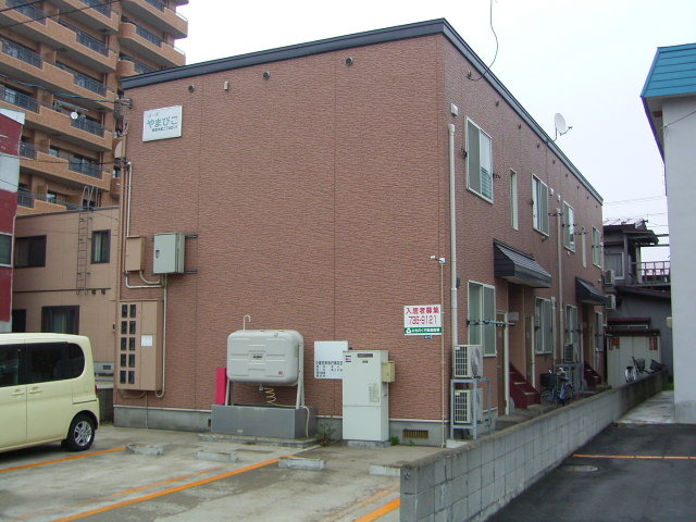 アパート 青森市堤町2丁目 コーポやまびこ 1K