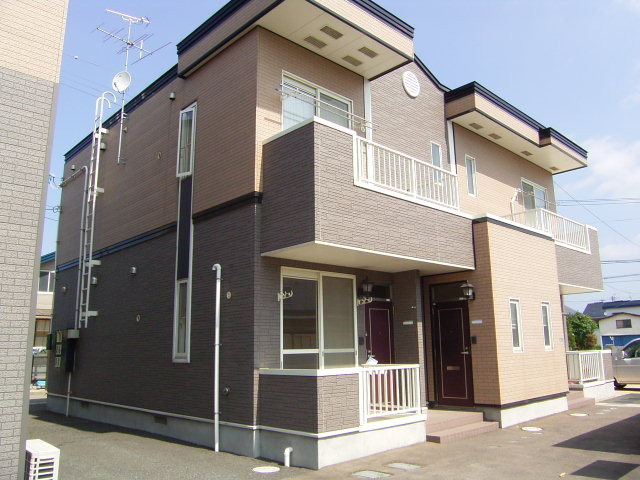 アパート 青森市八重田2丁目 ファイン 2DK