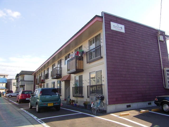 アパート 青森市佃2丁目 サンハイツ今 3DK
