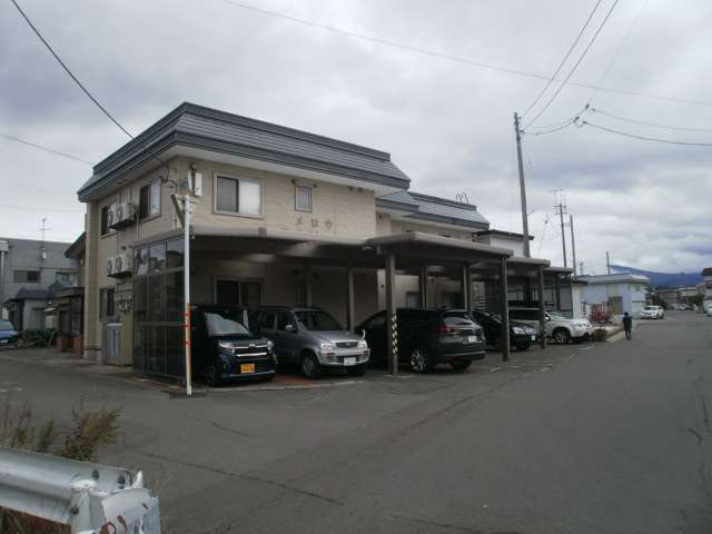 アパート 青森市けやき1丁目 メロウD 1K