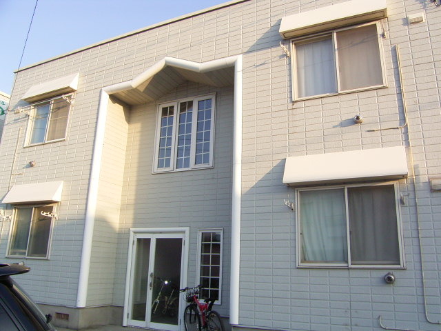 アパート 青森市浜田玉川 メイユール千羽  AB 1K