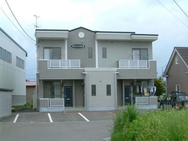 アパート 青森市浜館3丁目 グランシャリオⅡ 2DK