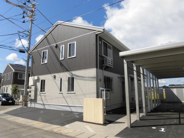 アパート 青森市西大野2丁目 プリンスコート大野 2LDK