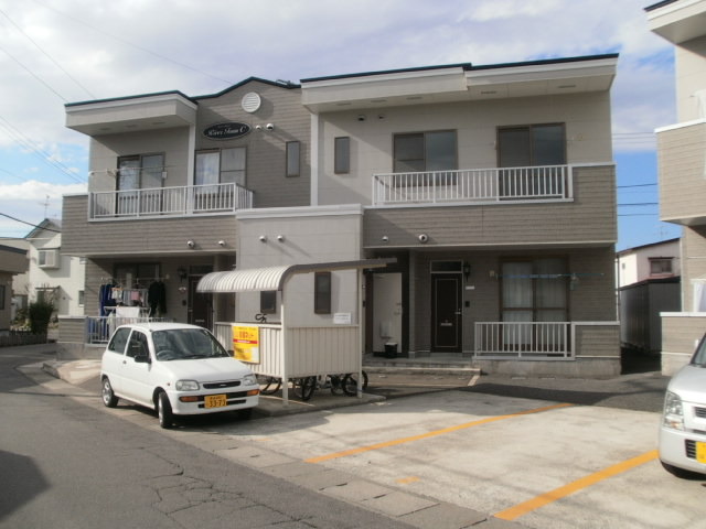 アパート 青森市筒井八ッ橋 リバータウン 3DK