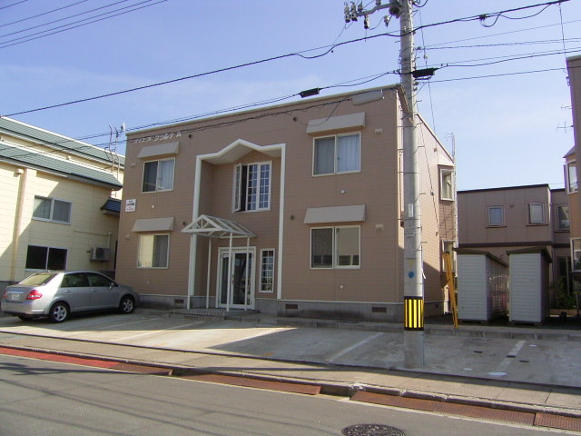 アパート 青森市浜田豊田 メイユールクラルテ AB 2DK