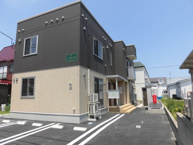 アパート 青森市大野前田 メープルシャトレ 1LDK