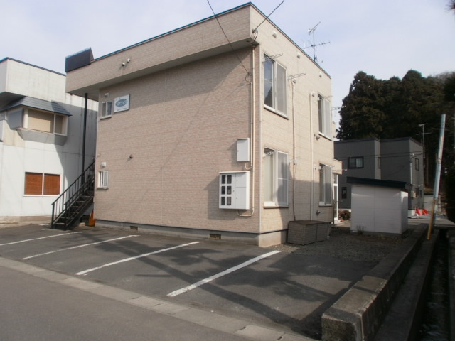 アパート 青森市三内沢部 コーポリアライズ 1K