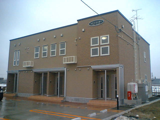 アパート 青森市石江1丁目 ルナ・レインボー 1R