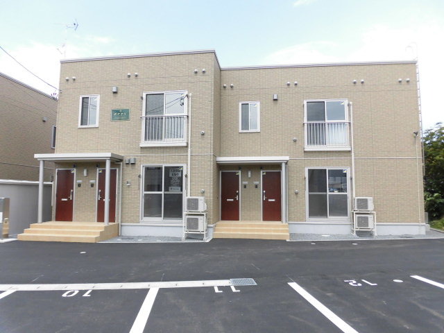 アパート 青森市桂木1丁目 ポアナⅤ 1LDK