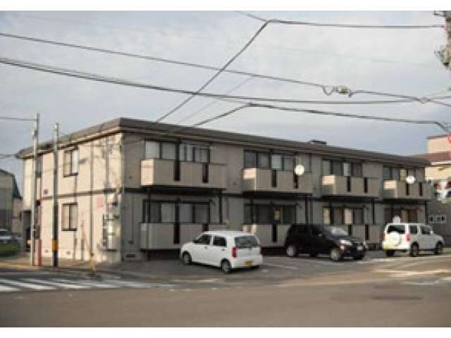 アパート 青森市松原3丁目 メゾン・ラ・シャンス 2DK