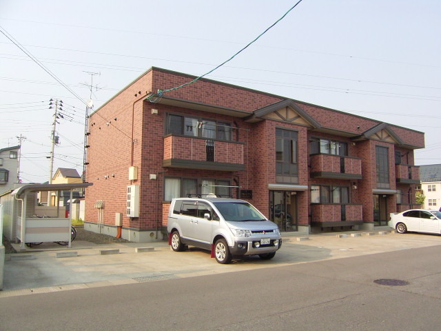 アパート 青森市浜田2丁目 パルーシア 2LDK