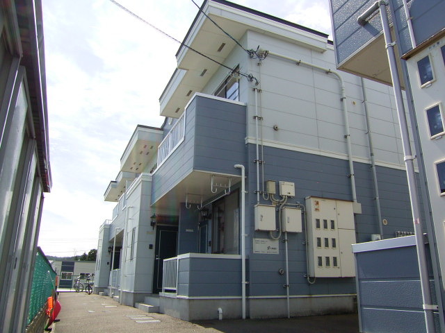 アパート 青森市安田近野 メゾンクリスタルⅠ 1LDK