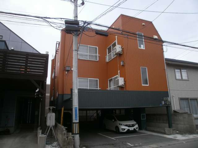 アパート 青森市桂木1丁目 コーポ昴 1DK